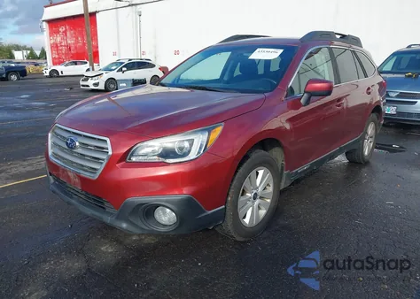 2017 Subaru Outback 2.5I Premium z USA, uszkodzony, nr VIN 4S4BSACC6H3387853